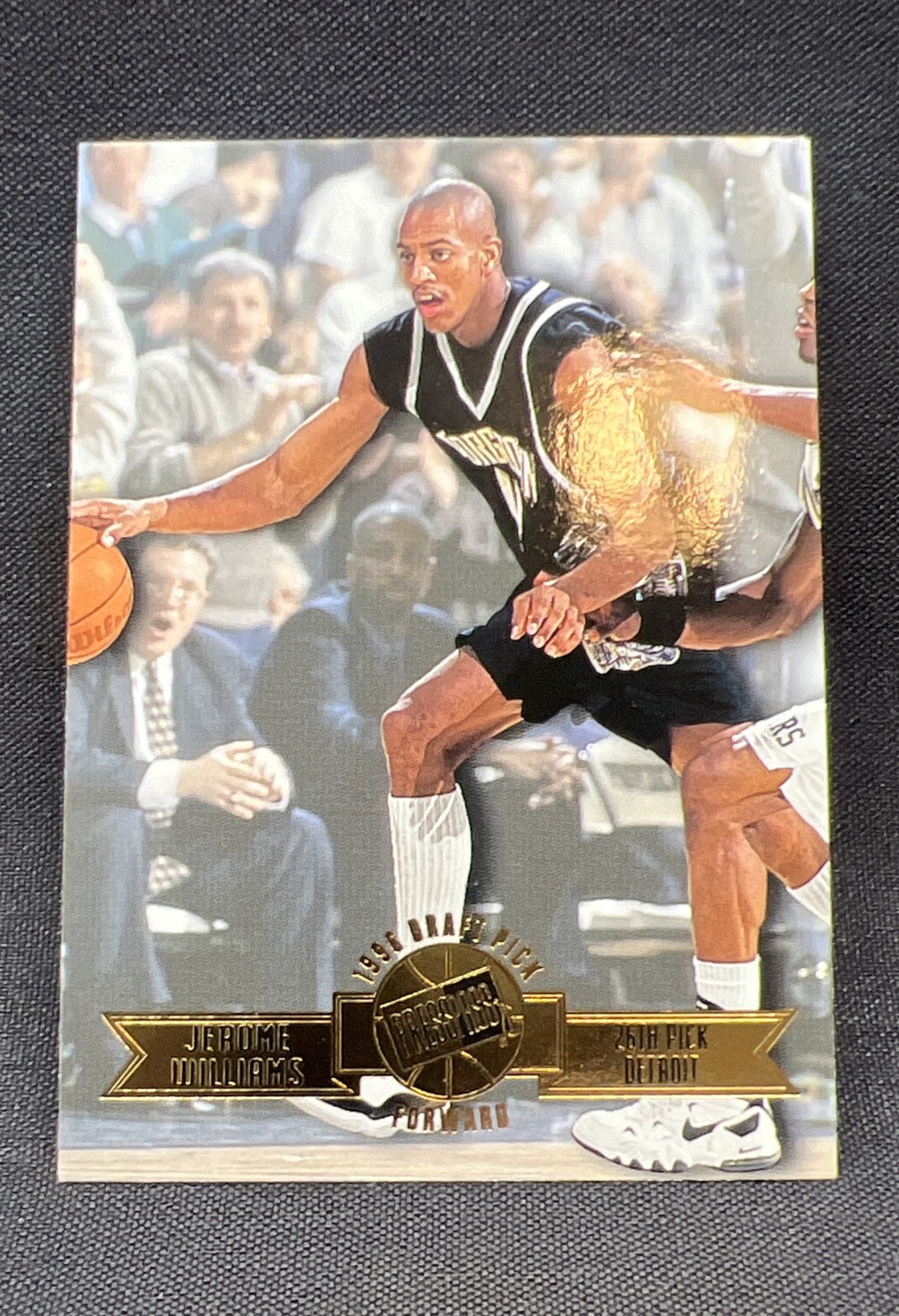 1996 Press Pass - Jerome Williams #21 (RC)