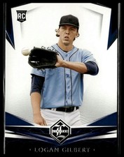 2021 Panini Chronicles #3 Logan Gilbert Limited