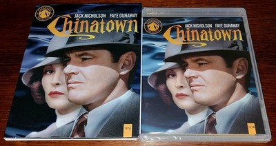Chinatown (1974) 4K UHD + Two Jakes Blu Ray NEW Slipcover Paramount Presents #45