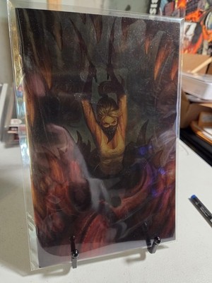 C2E2 - SOMETHING IS KILLING THE CHILDREN #36 BARTLING VIRGIN FOIL LTD 300 SIKTC