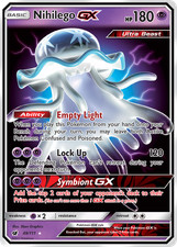 Nihilego GX 49/111 Holo GX Rare Crimson Invasion Pokemon Holo NM/M on eBay