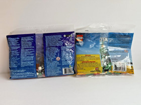 LEGO SEASONAL Father Christmas with Sledge & CREATOR Christmas Tree 40010 30286