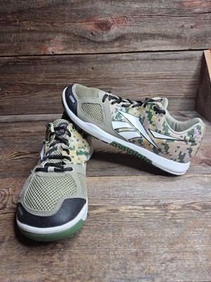 Reebok Nano 2.0 Men s 9 Navy Seal CrossFit Sneakers Green Digital Camo 