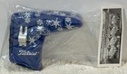 New Scotty Cameron 2005 Snowflake Putter Cover Headcover & Tool Glow in the Dark