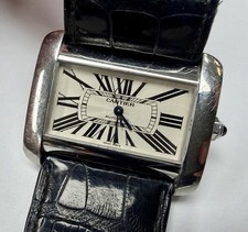 Cartier Automatic Tank Divan Large 2612 38mm ...