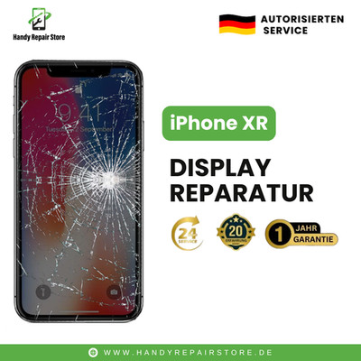 Apple iPhone XR incell Display Reparatur mit Einbau