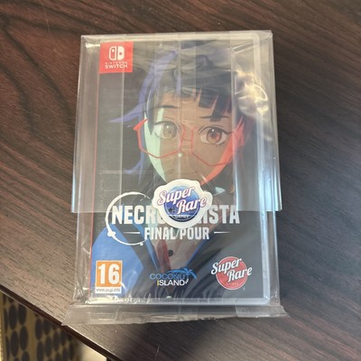 Necrobarista (Switch) SRG#75 - Sealed Brand New Super Rare Games