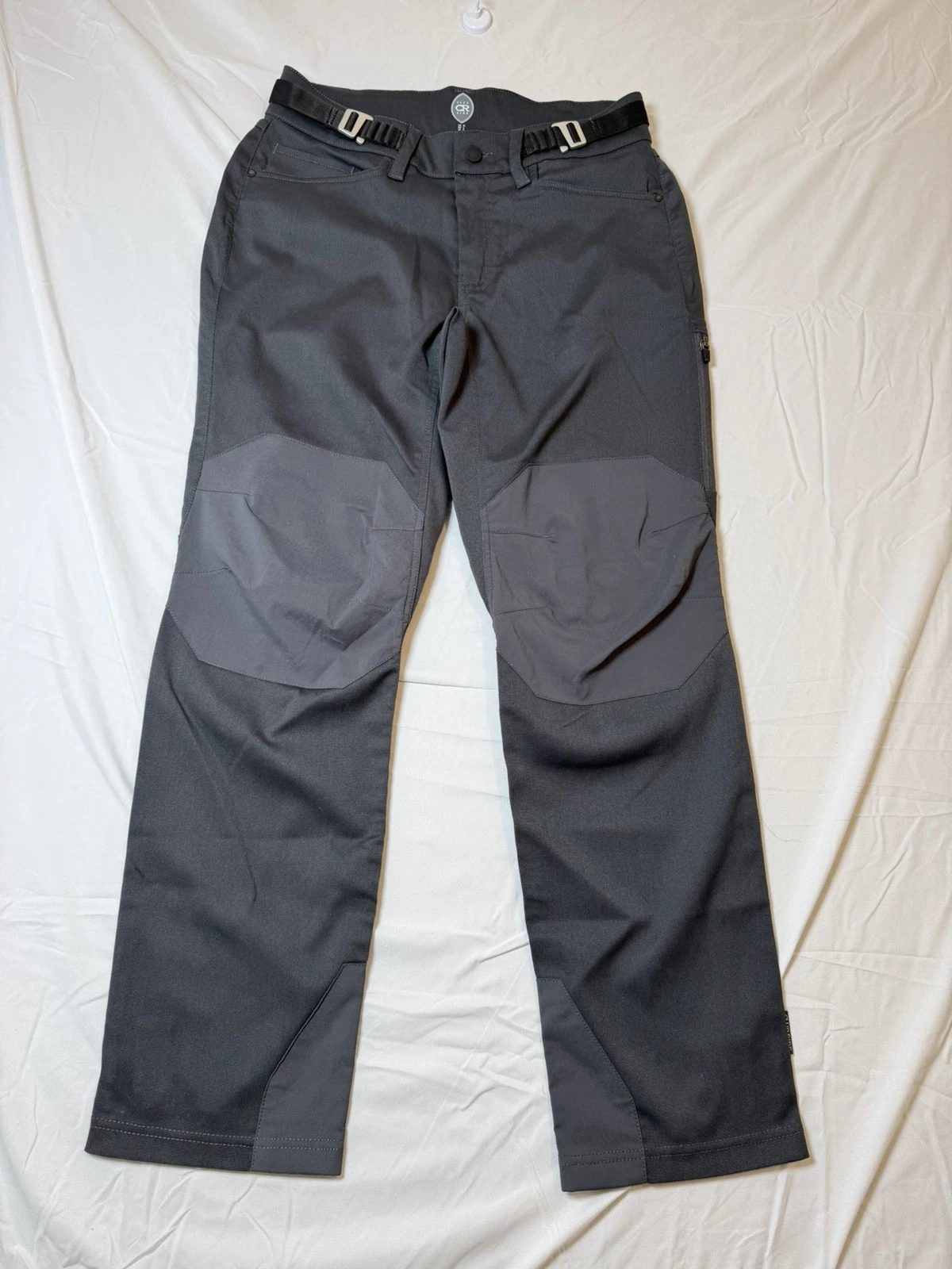 Club Ride Mens Fat Jack Softshell Work N Ride Bike Pants - Size M - (32X30) GUC