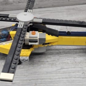 Lego Creator 3 In 1 Yellow Racers 31023 Incomplete? with Minifig Pilot