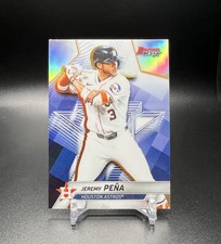 2025 Bowman's Best JEREMY PENA REFRACTOR #34 Houston Astros