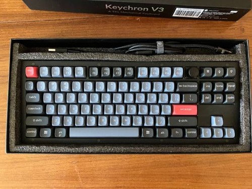 Keychron V3 TKL Mechanical Keyboard