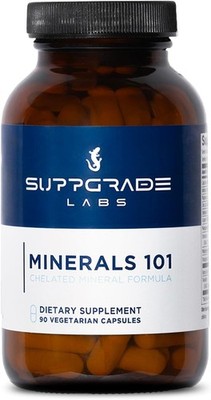 Suppgrade Labs Minerals 101 by Dave Asprey | Daily Essential Mineral Support ...