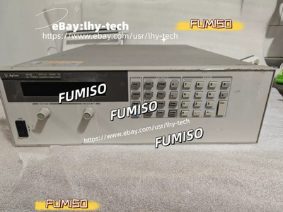 1 PCS Keysight Agilent 6813B AC Power Source / Analyzer 300Vrms 1750 VA&lhy