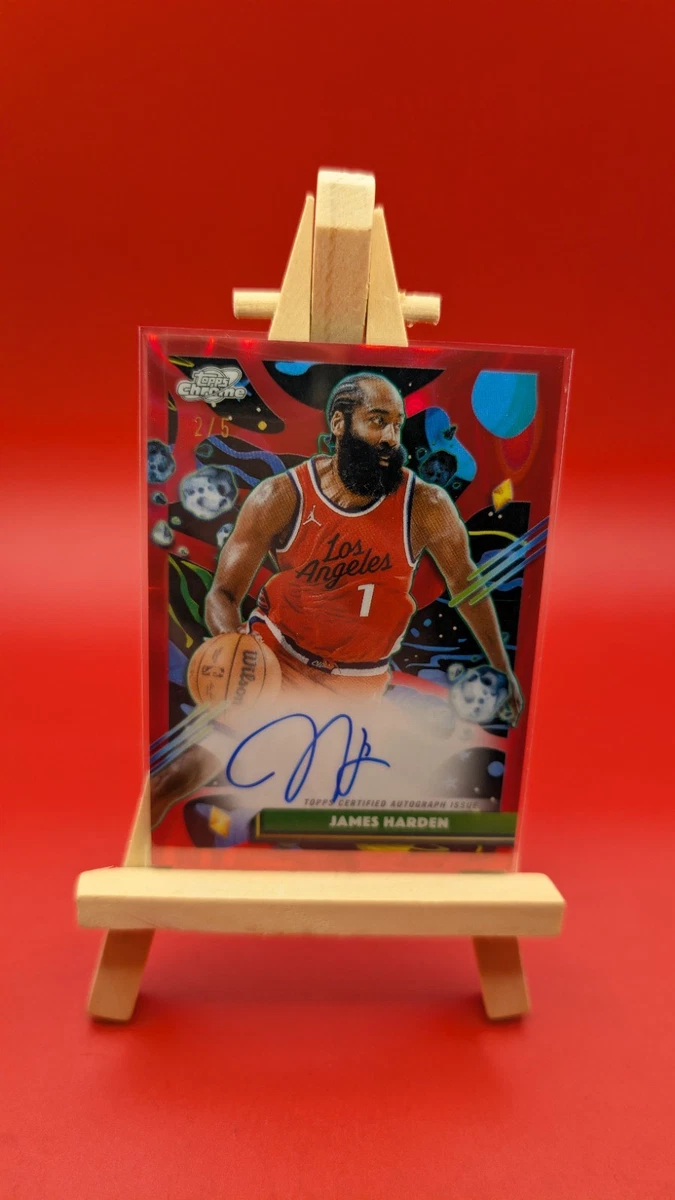 James Harden RC 貴重 auto /499シリ James Harden Autographed Basketball Trading Cards for sale | eBay