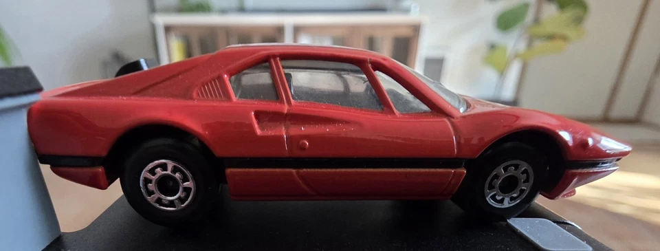 1981 MATCHBOX LESNEY FERRARI 308 GTB VINTAGE ORANGE HTF! VERY CLEAN NO CHIPS 🔥 - Image 2 of 4