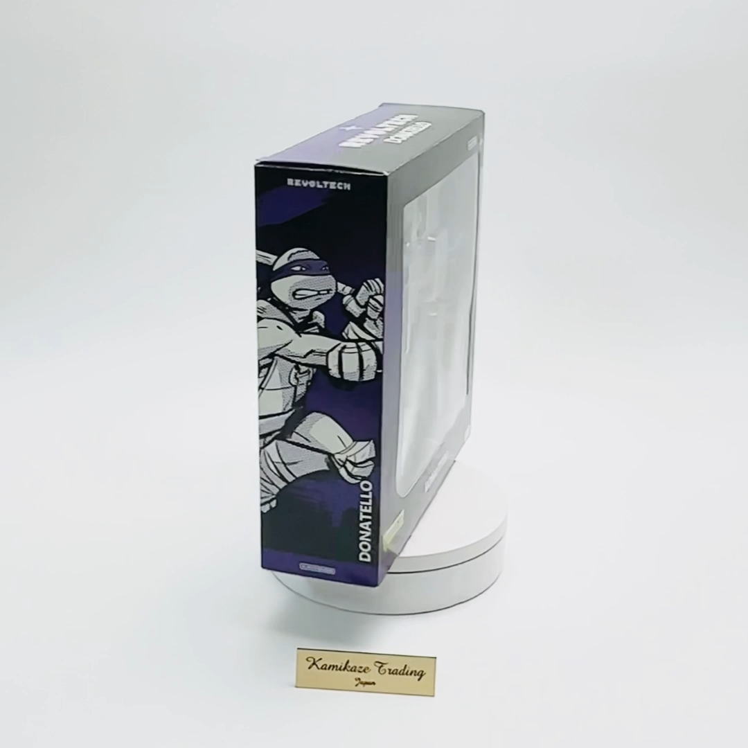 Kaiyodo Revoltech Donatello Teenage Mutant Ninja Turtles Action