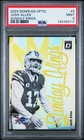 PSA 9 2024 Panini Donruss Optic Sunday Kings #5 Josh Allen Buffalo Bills