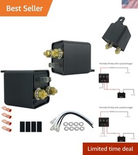 12V 120A Heavy Duty SPST Relay for Automotive Split Charging 4-Pin