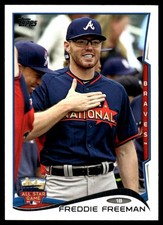 Freddie Freeman 2014 Topps Update #US-264 Braves MLB READ FREE SHIP AutographDen