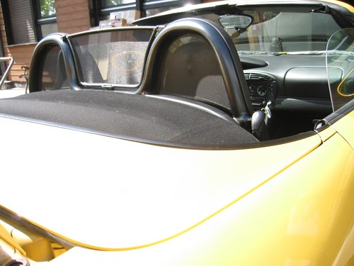AIRAX Wind deflector Porsche Boxster Typ 986 1996 - 2004 left & right - Picture 2 of 6