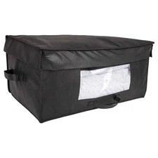 HOSPITALITY 1 SOURCE BLKTBOX-BL Blanket Box,15 in W,Black 33NW80