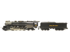Placa de níquel de 3 rieles de latón Weaver Berkshire Steam Loco nueva en caja 13123