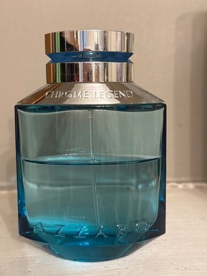 Chrome Legend AZZARO men's cologne made in France