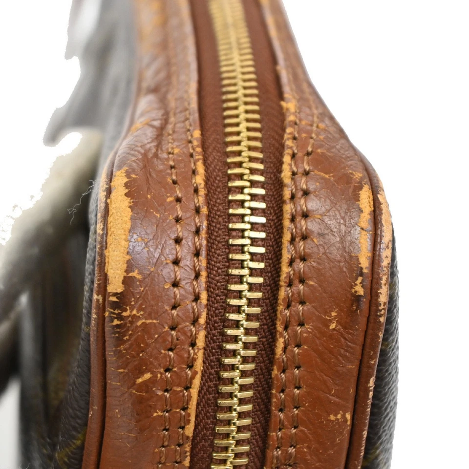 LOUIS VUITTON 2 Set Bolso Clutch Deportivo Sac Monograma Cuero Marrón M41444 02KB775 Foto 4 de 4