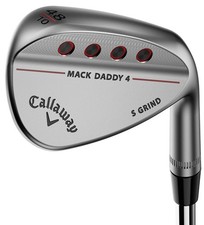 Callaway MD4 Chrome S Grind 58* Lob Wedge 58-10 Aerotech SteelFiber i110cw VG