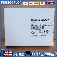 Allen-Bradley 2080-OW4I module Micro 800 series output module US Free Tax