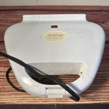 Vintage Sunbeam 4805 Electric Pie Maker Makes 2 Mini Pies Tested 1990s - WORKING