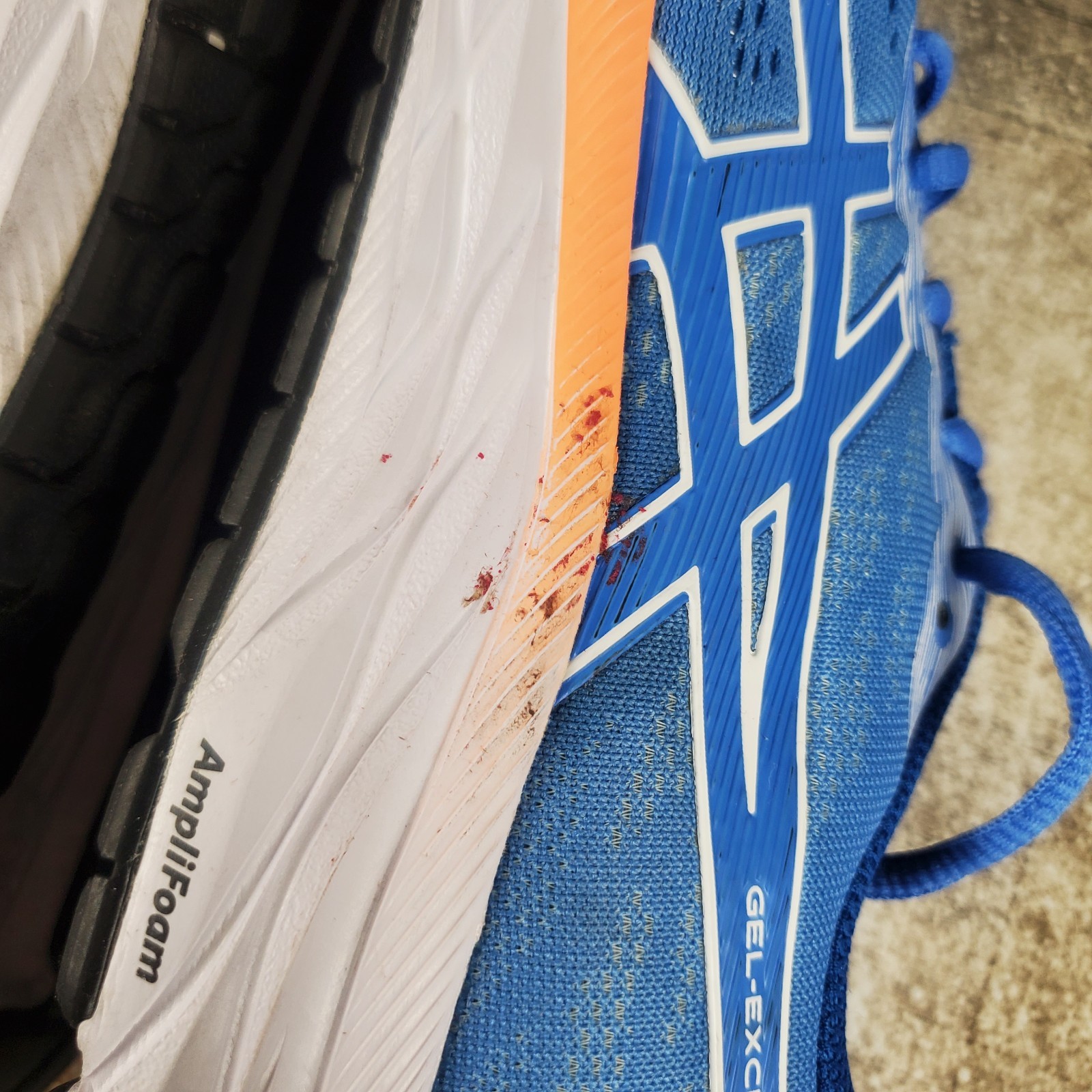 Asics Gel-Excite 7 Womens Shoes Sz 9.5 Running Lace Up Low Top Sneaker thumbnail 8