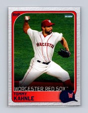 Tommy Kahnle Worcester Red Sox #6 011792