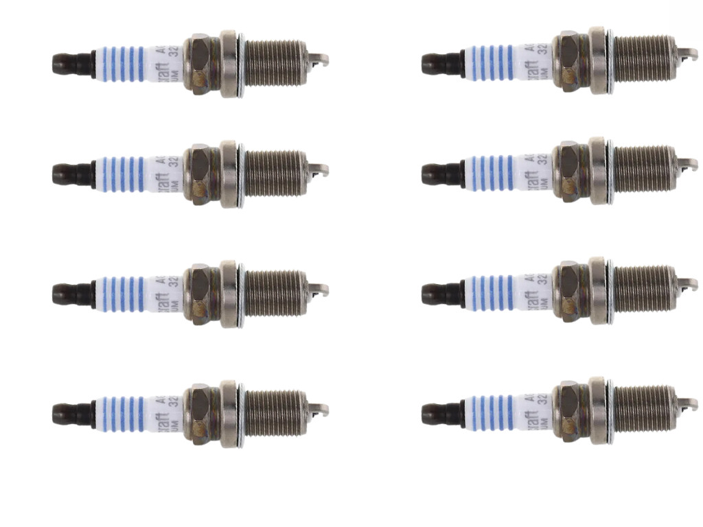 8 Pack 2001-2006 Ford Thunderbird Spark Plug Motorcraft AGSP-32F-SM