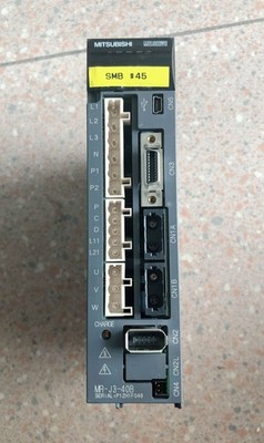 ONE used Mitsubishi MR-J3-40B Servo Drive MRJ340B Fully tested