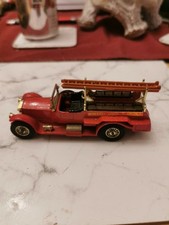 Matchbox Rolls Royce Fire Truck