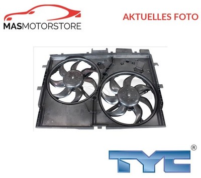 LÜFTER KÜHLERLÜFTER LÜFTERMOTOR TYC 809-0028 I NEU OE QUALITÄT