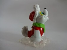 Figurka kolekcjonerska / Naturgeist-Wichtel / Wichtel na szablonie lodu - rozmiar 35 mm