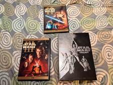 Star Wars DVD Bundle 5 Movies Original Trilogy 4-6 Box Set Episode 2 3