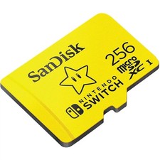 256GB Gaming For Nintendo Switch Micro SD SDXC Class 10 UHS-I Memory Card