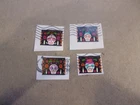 USA Used, 2021 Issue, Day of the Dead (Set of 4). Scott #5640-43