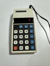 COMMODORE 886D Taschenrechner 1975 Vintage Calculator