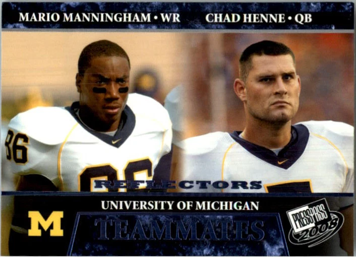 Chad Henne trading card