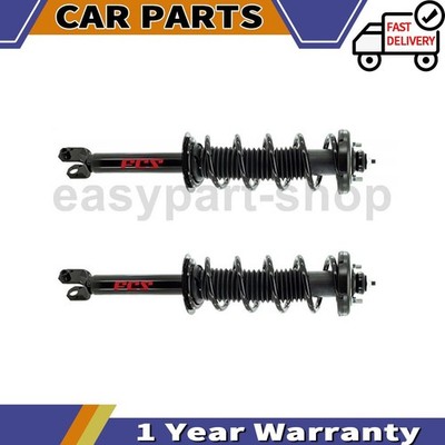 Rear Complete Struts Shocks Coil Springs For Honda Accord 2015 2014 2013