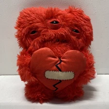 Fuggler Red Valentine's Collectible Plush