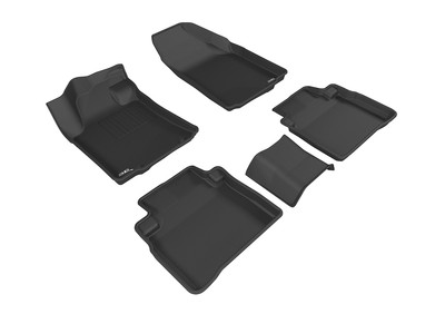 3D MAXpider For NISSAN MAXIMA 2016-2023 KAGU BLACK R1 R2