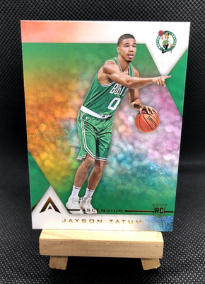 2017-18 NBA Panini Ascension Jayson Tatum Rookie RC #130