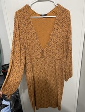 American Eagle Size XL Mini Fit And Flare Dress