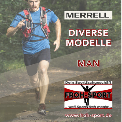 MERRELL Laufschuhe - HERREN Modelle: Antora, Nova GTX, MTL Long Sky