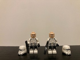Lego Star Wars rogue one minifigures.  Minifigures from set 75152